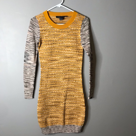french connection sweater dress